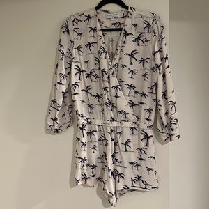 Palm Tree Romper